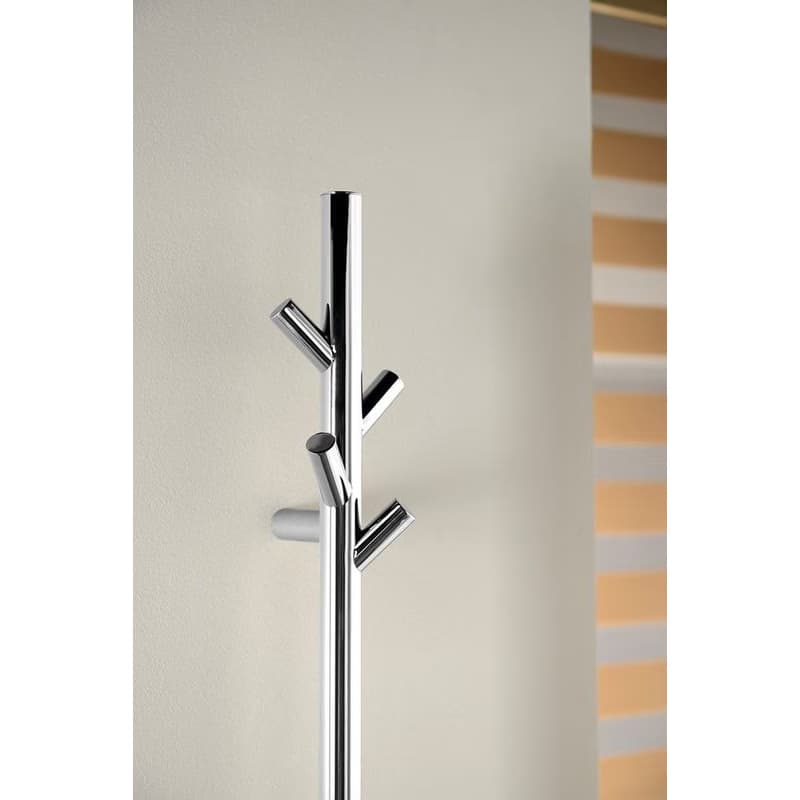 SAPHO - PASADOR elektrický sušiak uterákov, guľatý, 150x1500 30 W, leštená nerez ER175V 4