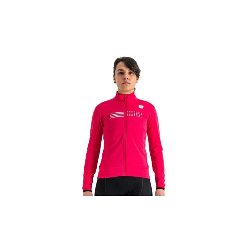 Dámska cyklistická bunda SPORTFUL Tempo w jacket, raspberry