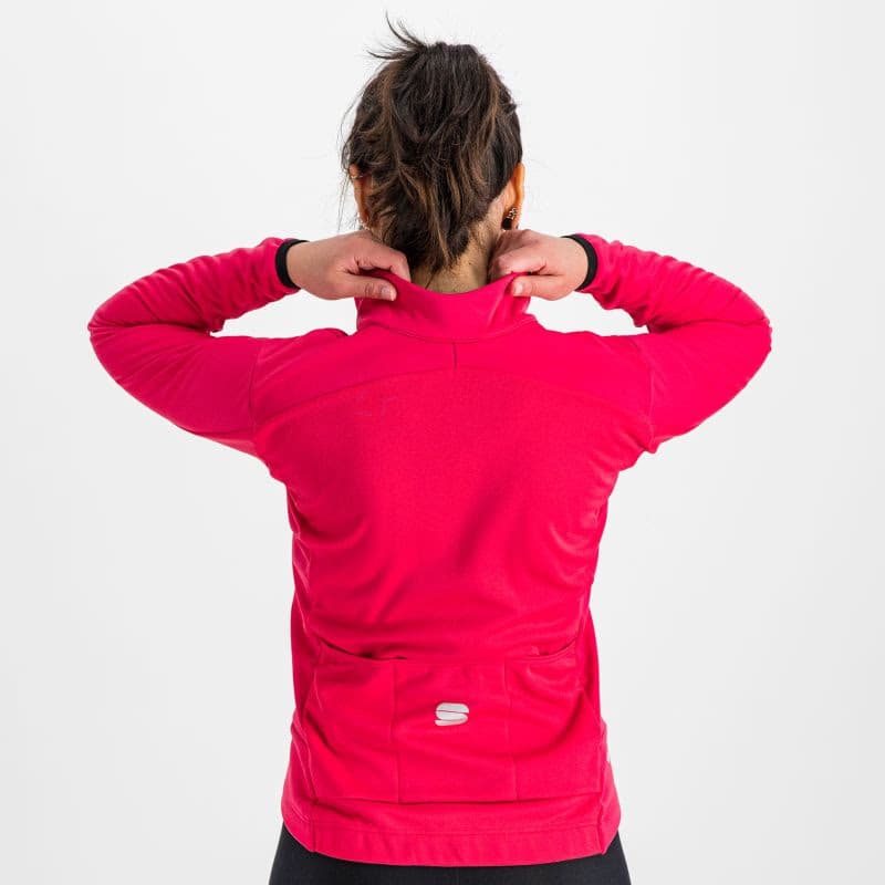 Dámska cyklistická bunda SPORTFUL Tempo w jacket, raspberry 4
