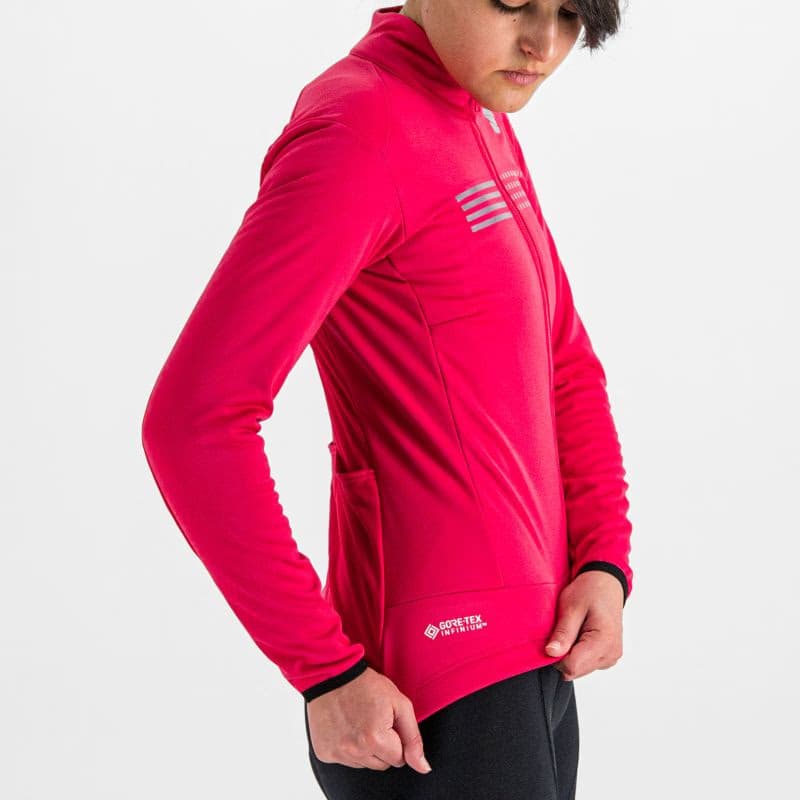 Dámska cyklistická bunda SPORTFUL Tempo w jacket, raspberry 5