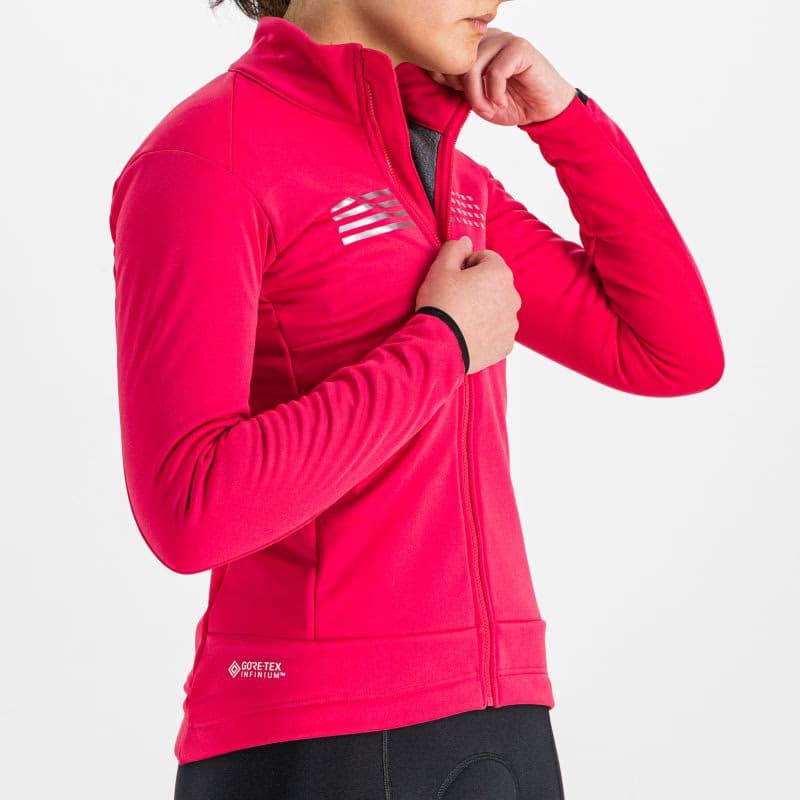 Dámska cyklistická bunda SPORTFUL Tempo w jacket, raspberry 6