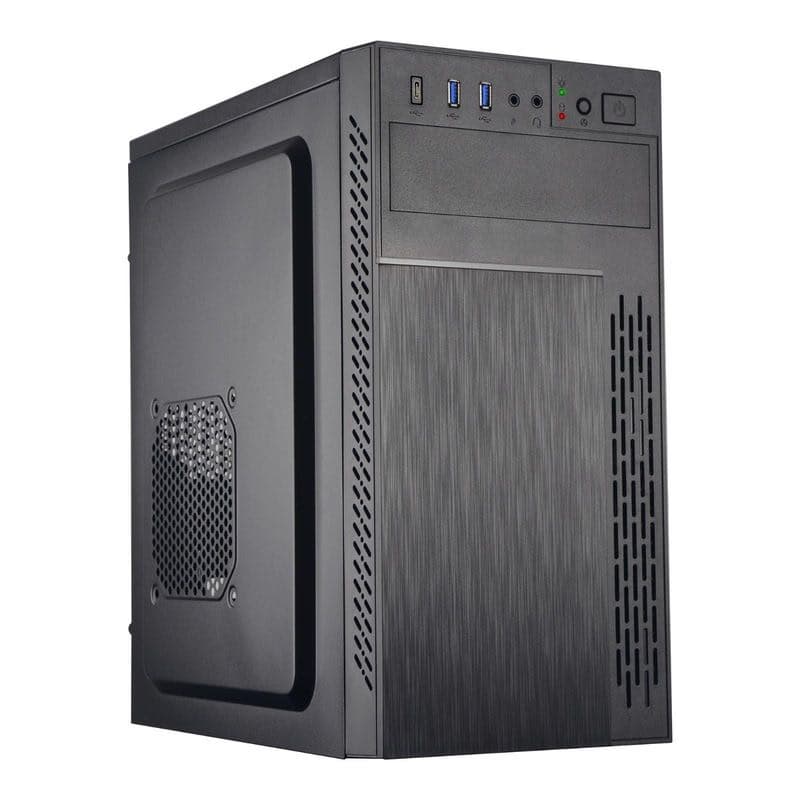 EUROCASE skriňa ML M6-505B, Mini Tower, 1x USB-C, 2x USB 3.0, 2x audio, bez zdroja 1