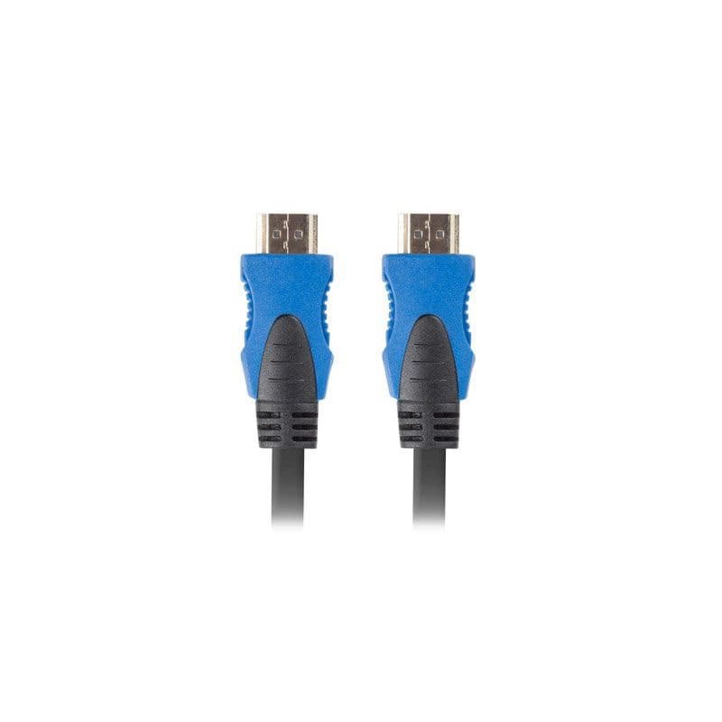 LANBERG HDMI M/M 2.0 kábel 3m, 4K, Cu, čierny 2