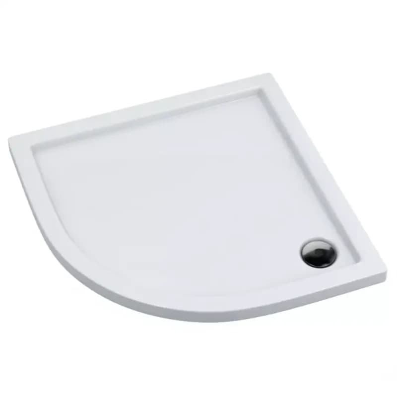Vanička polokrúhla 80x80x5 R55 Espera AQM263 1