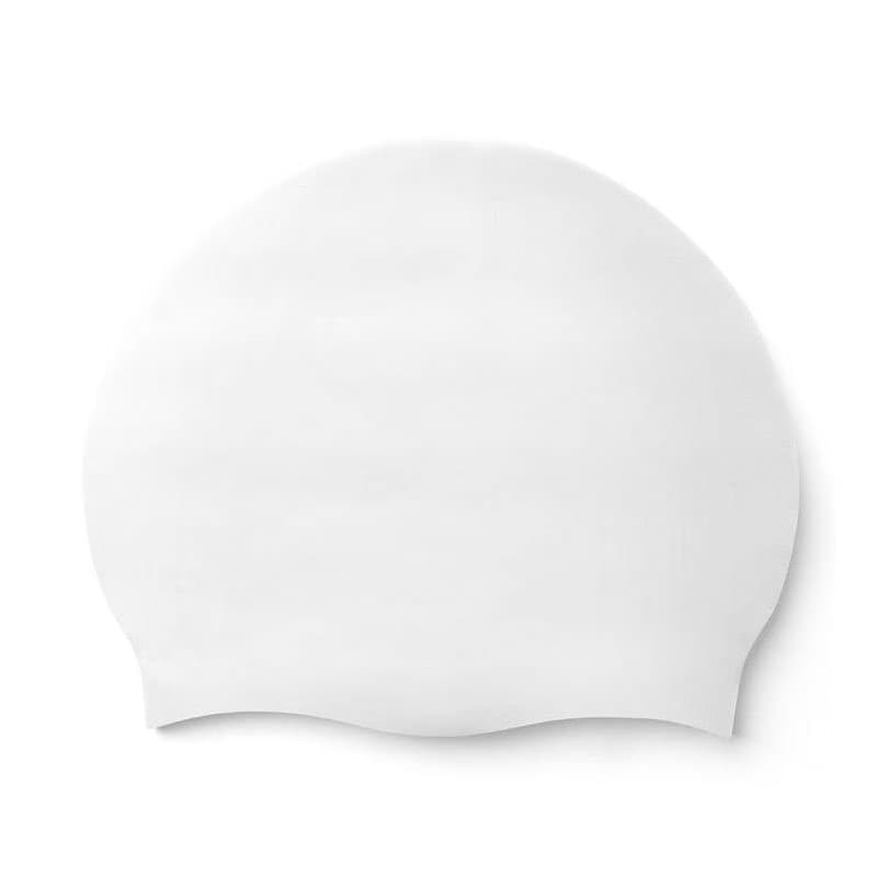 Plavecká čiapka NIKE SWIM BIG SWOOSH WHITE-WHITE 2