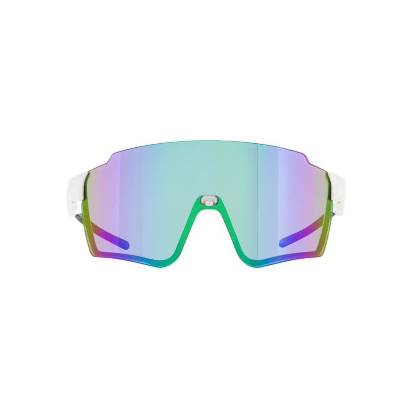 Slnečné okuliare RED BULL SPECT STUN-04, white smoke with green mirror 3