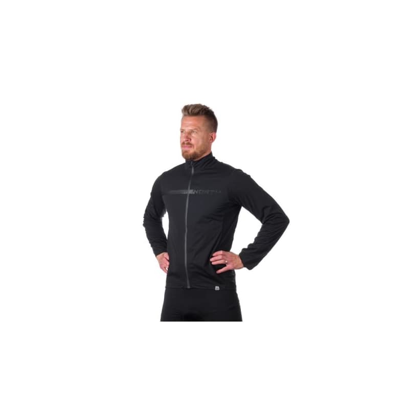 Cyklistická bunda NORTHFINDER JAKARI black