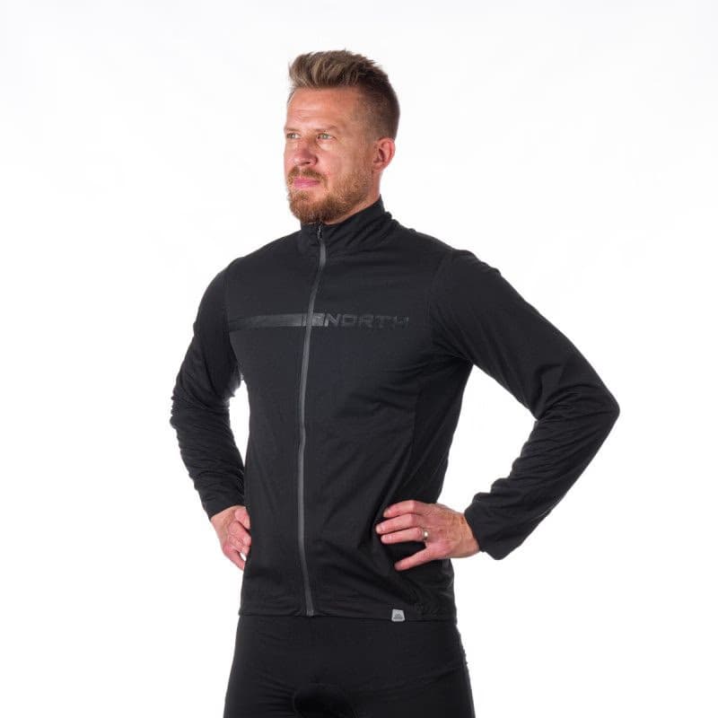 Cyklistická bunda NORTHFINDER JAKARI black 2