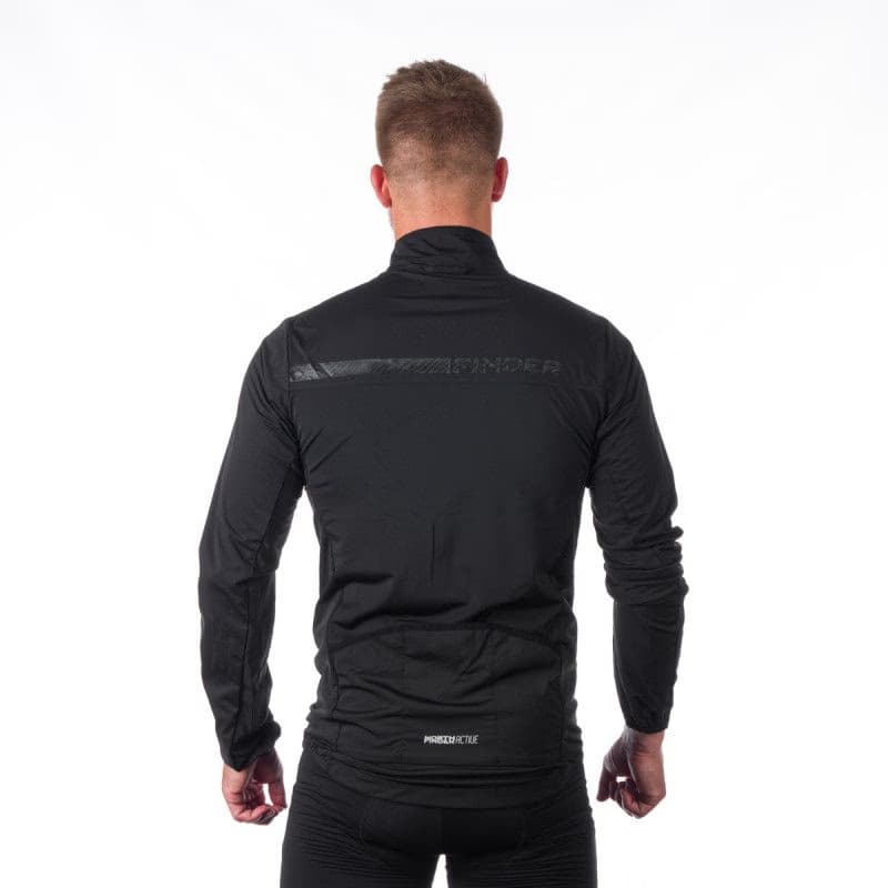 Cyklistická bunda NORTHFINDER JAKARI black 4