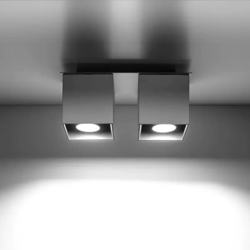 Stropná Lampa Dallas 2 GREY A-064 1
