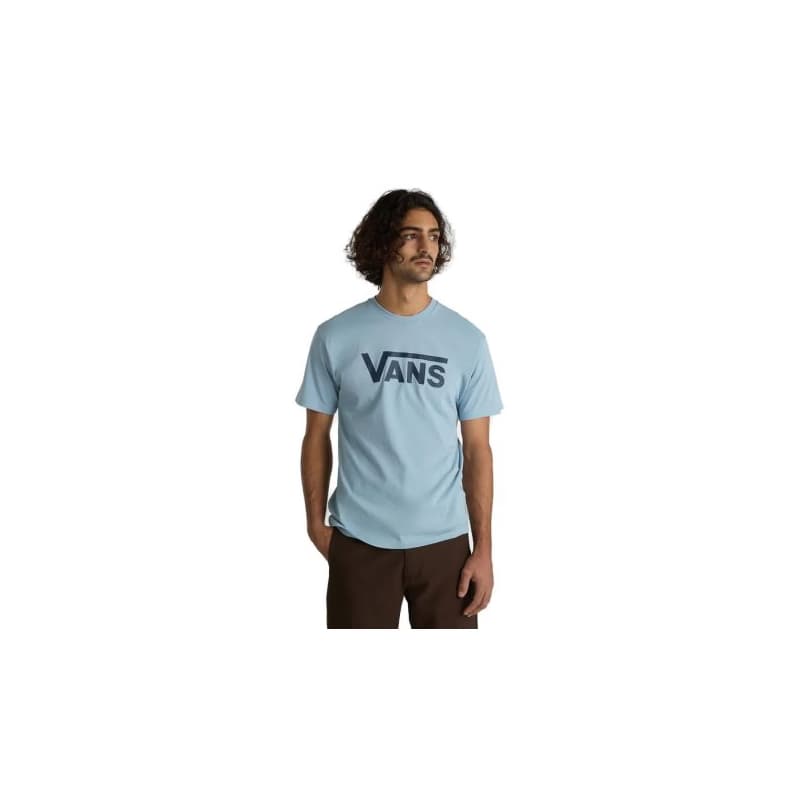 Pánske tričko s krátkym rukávom VANS CLASSIC-DUSTY BLUE-DRESS BLUES