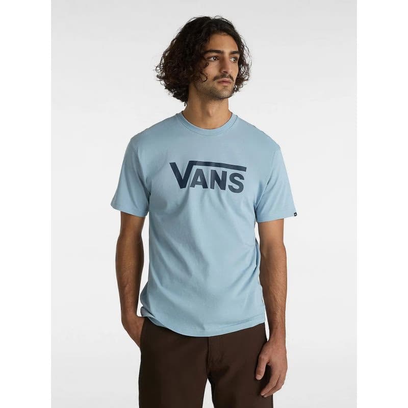 Pánske tričko s krátkym rukávom VANS CLASSIC-DUSTY BLUE-DRESS BLUES 2