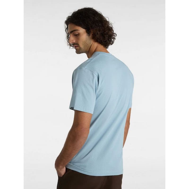 Pánske tričko s krátkym rukávom VANS CLASSIC-DUSTY BLUE-DRESS BLUES 3