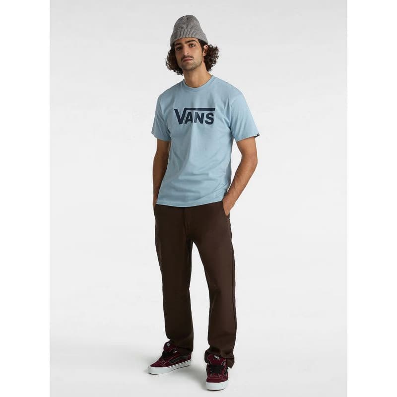 Pánske tričko s krátkym rukávom VANS CLASSIC-DUSTY BLUE-DRESS BLUES 4