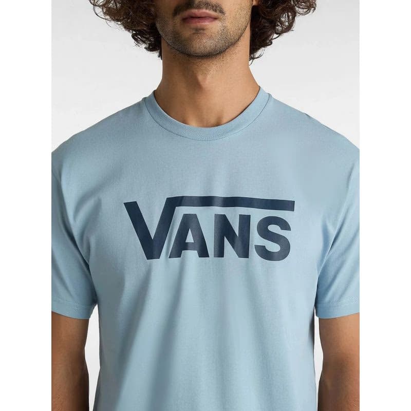 Pánske tričko s krátkym rukávom VANS CLASSIC-DUSTY BLUE-DRESS BLUES 5