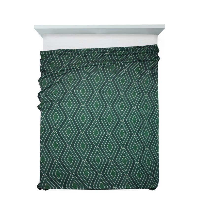 ArtFir Deka D91 GEO 02 | zelená 150 x 200 cm 4