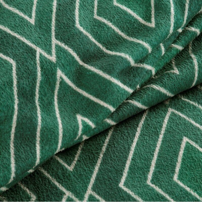 ArtFir Deka D91 GEO 02 | zelená 150 x 200 cm 6
