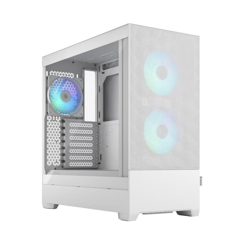 Fractal Design Pop Air RGB White TG Clear Tint/Midi Tower/Transpar./Biela 1