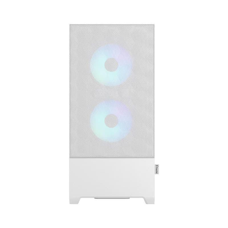 Fractal Design Pop Air RGB White TG Clear Tint/Midi Tower/Transpar./Biela 2