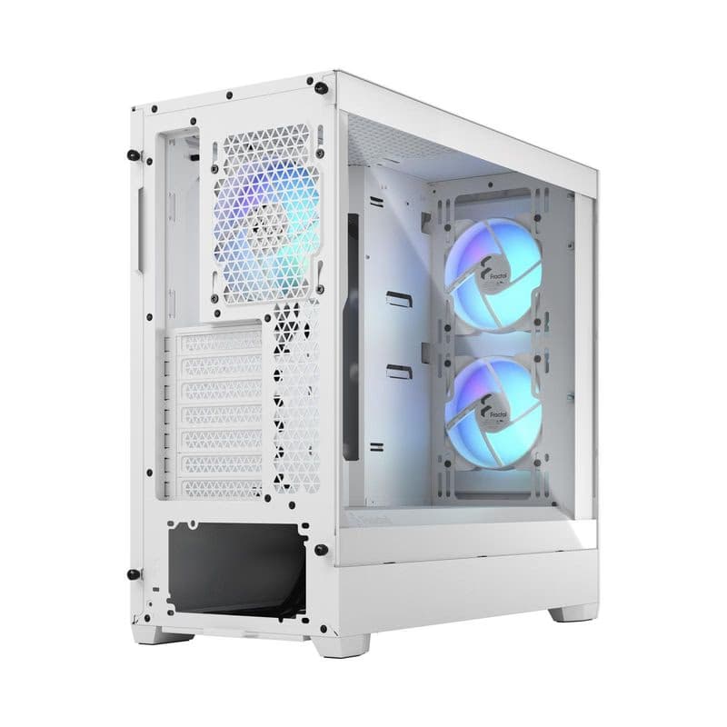 Fractal Design Pop Air RGB White TG Clear Tint/Midi Tower/Transpar./Biela 4