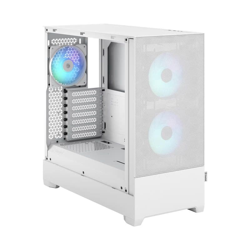 Fractal Design Pop Air RGB White TG Clear Tint/Midi Tower/Transpar./Biela 5