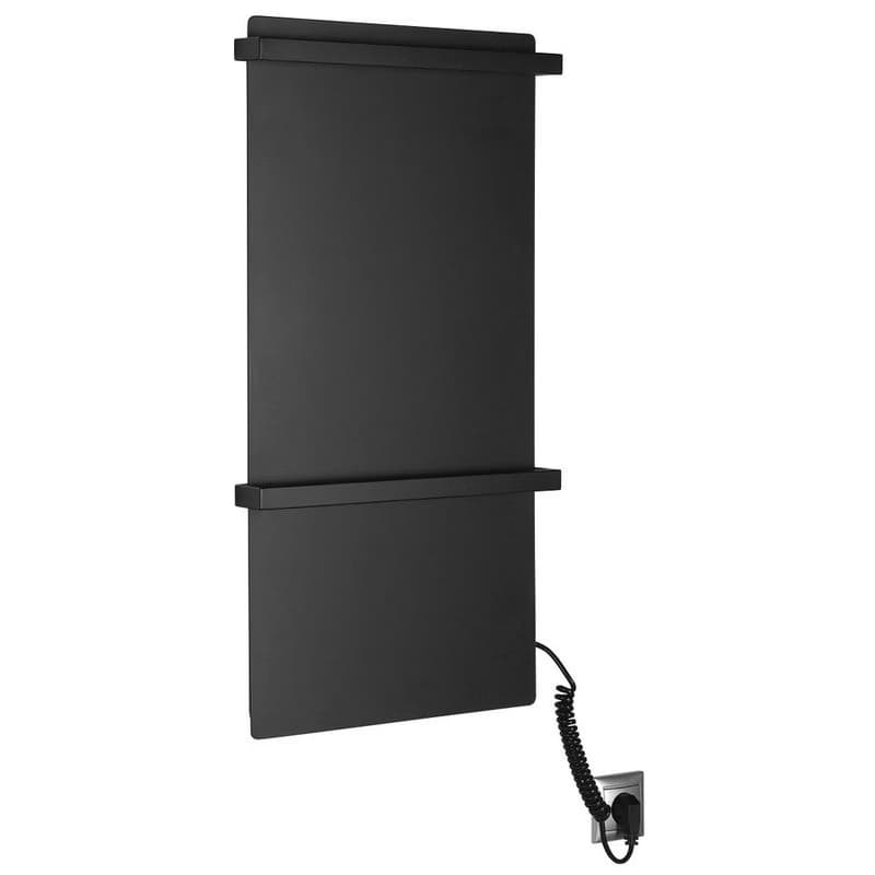 SAPHO - ELMIS elektrický sušiak uterákov 400x800 120 W, hliník, čierny mat EB430 1
