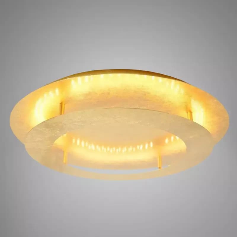 Stropné svietidlo Merle Plafon 50 24w Led 3000k Zlatá