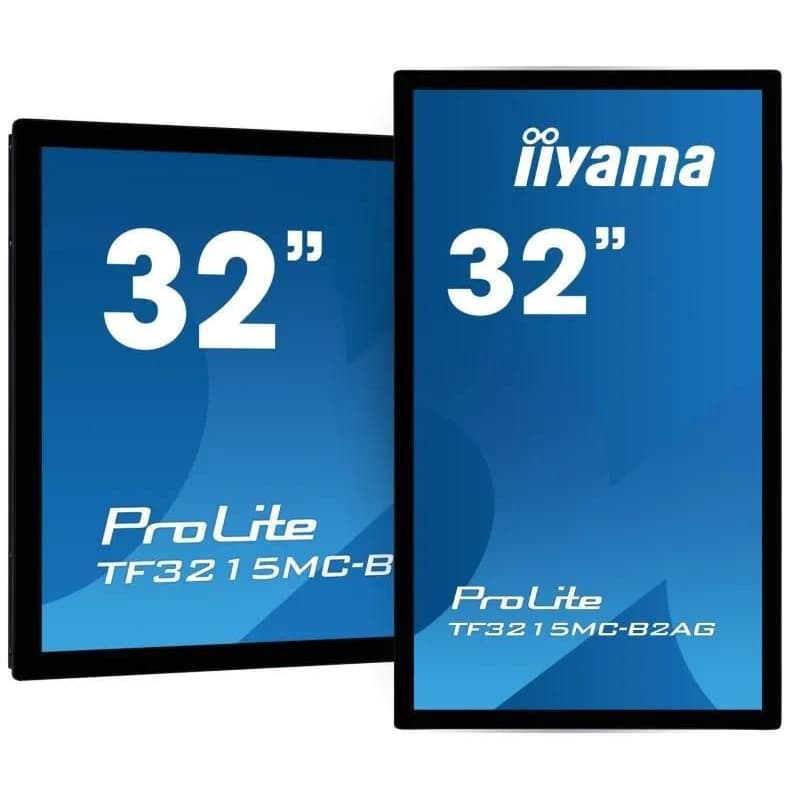 Iiyama ProLite TF3215MC-B2AG, 24/7, 80cm (31, 5''), Projected Capacitive, Full HD, kit (USB), black 1