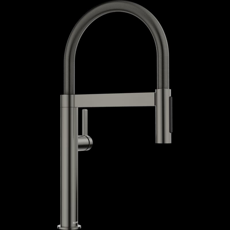 BLANCO CULINA-S II mini satin dark steel