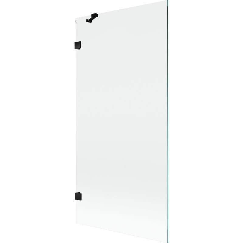 MEXEN/S - Lunar vaňová zástena FIX 90 x 150, transparent, čierna 897-090-000-70-00 1