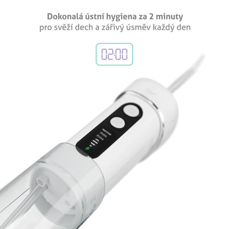 TrueLife AquaFloss Mini M50 - ústna sprcha - biela 6