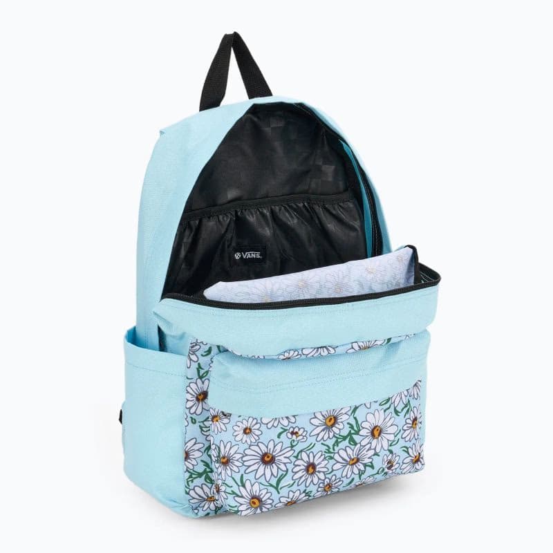 Dievčenský batoh VANS Old Skool Grom Backpack crystal blue 5