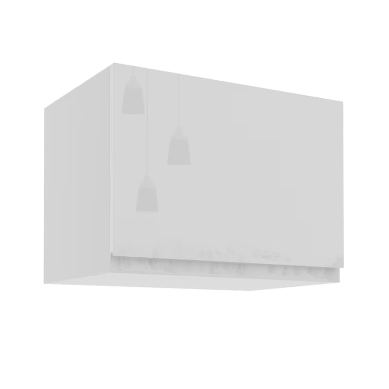 ArtExt Kuchynská skrinka horná FLORENCE lesk | W4B 50 Farba korpusu: Grey 2