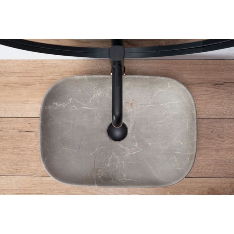 REA - Umývadlo na dosku Livia béžovej REA-U3802 4