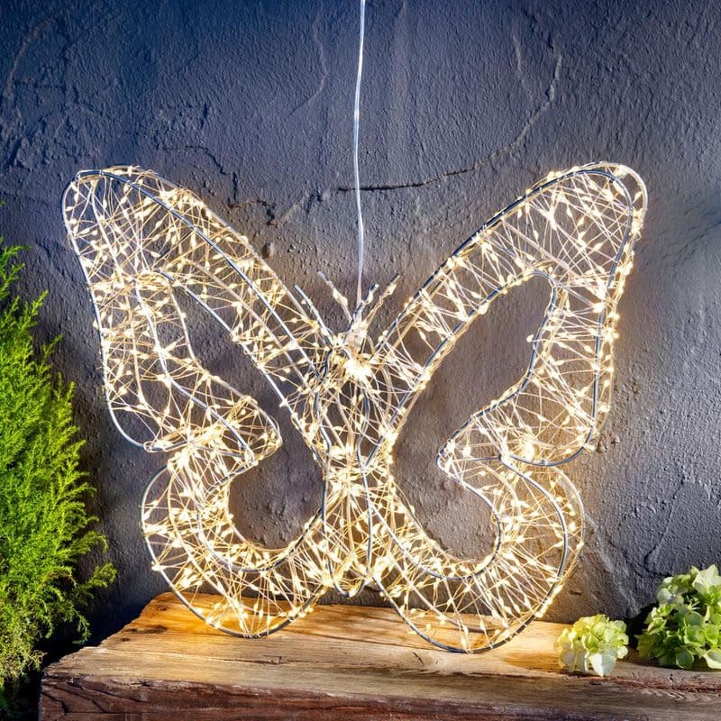 LED dekorácia Butterfly 1