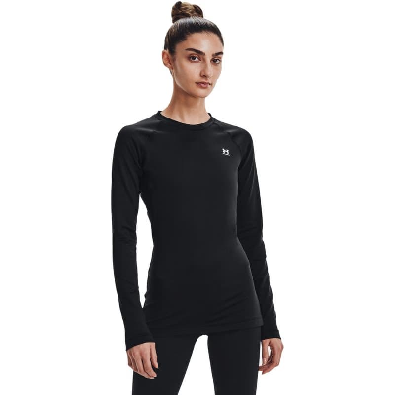 Dámske tréningové tričko s dlhým rukávom UNDER ARMOUR UA CG Authentics Crew 4