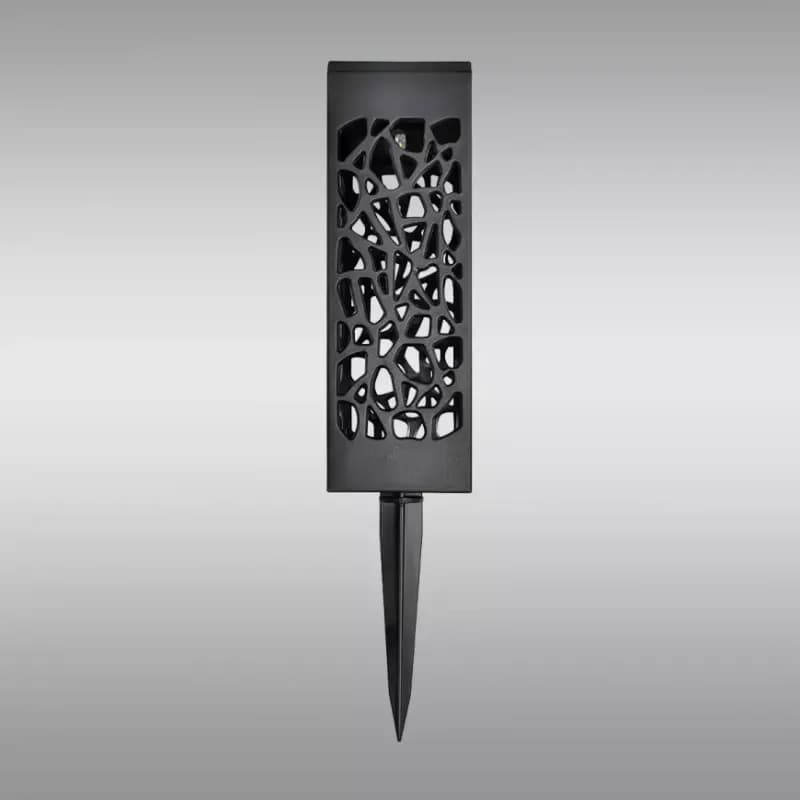 Solárna lampa RIO AO-RI102SL čierna