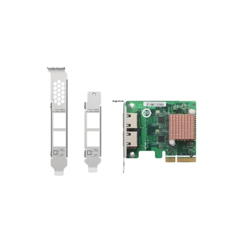 QNAP QXG-2G2T-I225 - 2,5GbE (2 porty) PCIe karta pre PC aj NAS 1