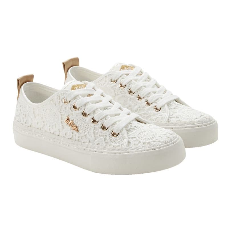 Dámska rekreačná obuv LEE COOPER Maincy W white 2