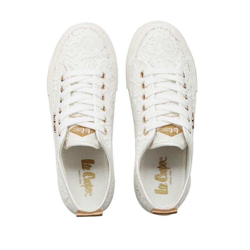 Dámska rekreačná obuv LEE COOPER Maincy W white 3
