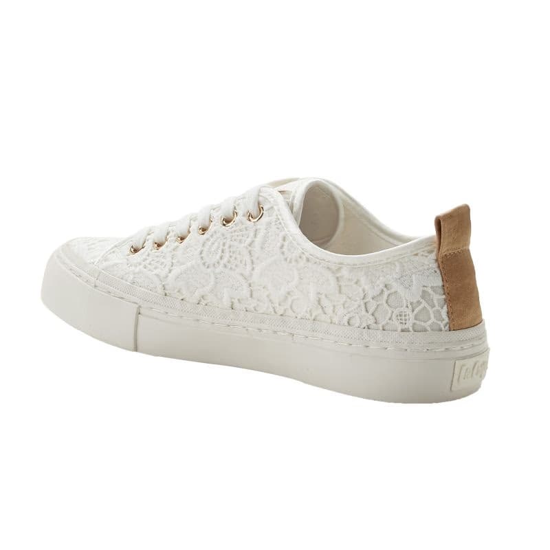 Dámska rekreačná obuv LEE COOPER Maincy W white 4