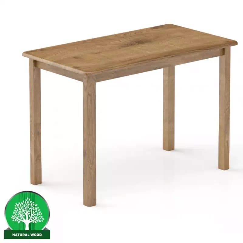 Stôl borovica ST104-110x75x60 dub 1