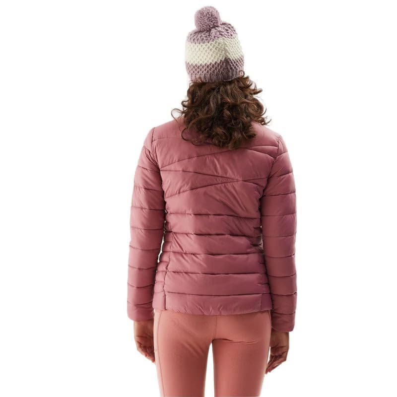 Dievčenská bunda 4F JUNIOR DOWN JACKET-JAW23TDJAF219-54S-PINK 5