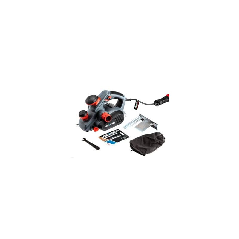 Hoblík Graphite 59G678, elektrika (kábel), 850W, 16500ot./min, 82mm, 3mm, 0-12mm, ergonomický tvar 2