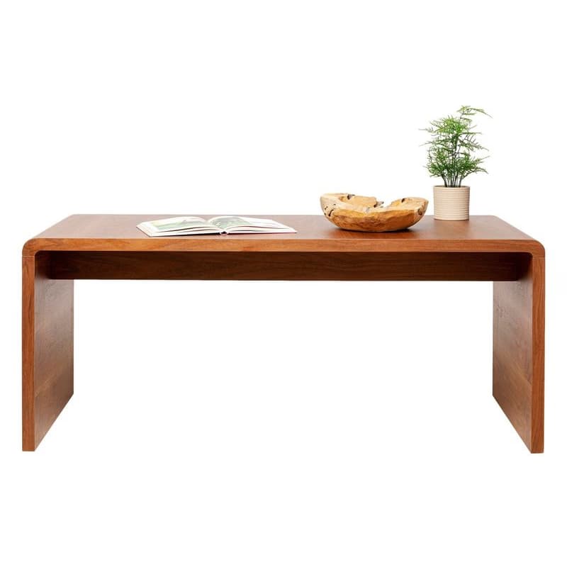 Club písací stôl hnedý 180x85 cm 1