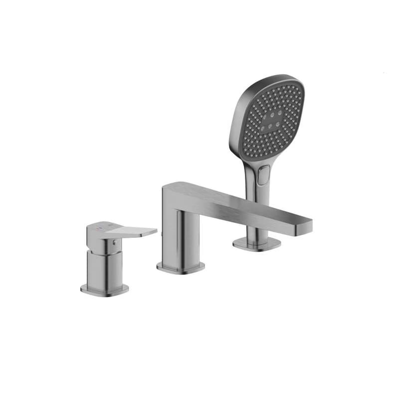 KFA - Batéria Malaga, vaňová, 3-dielna stojaca, PVD gun metal grey 4525-210-61