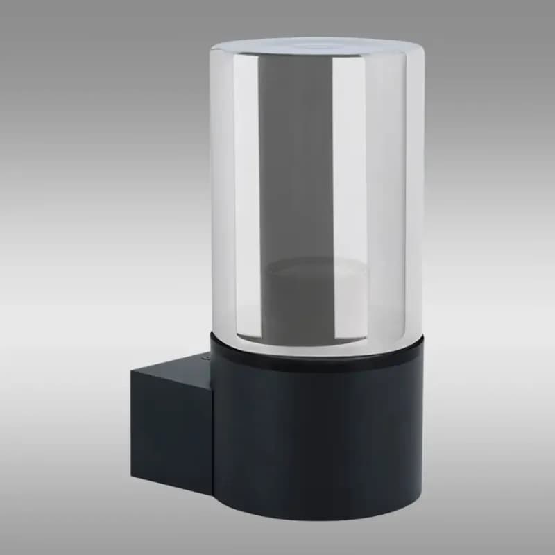 Záhradná lampa Beryl 04598 E27 C BLA 1