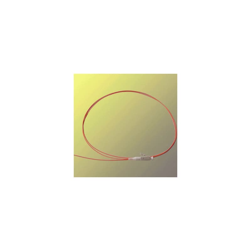 Pigtail Fiber Optic LC 50/125MM, 1m, 0,9mm