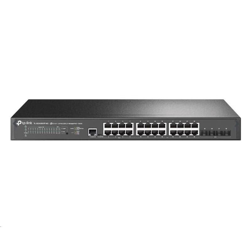 TP-Link OMADA JetStream switch TL-SG3428XPP-M2 (24x2, 5GbE, 4xSFP+, 16xPoE+, 8xPoE++, 16xPoE+, 500W)
