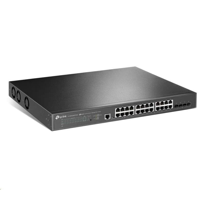 TP-Link OMADA JetStream switch TL-SG3428XPP-M2 (24x2, 5GbE, 4xSFP+, 16xPoE+, 8xPoE++, 16xPoE+, 500W) 2